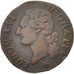 France, Louis XVI, 1/2 Sol ou 1/2 sou, 1/2 Sol, 1791, Lille,TB,Cuivre,Gadoury349
