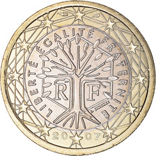 France, Euro, 2007, Paris, BU, FDC, Bi-Metallic, Gadoury:7a., KM:1413