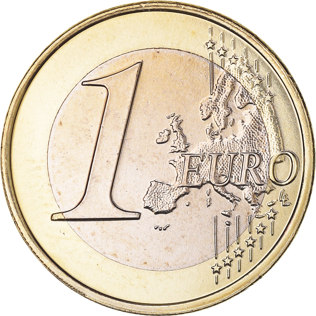 France, Euro, 2007, Paris, BU, FDC, Bi-Metallic, Gadoury:7a., KM:1413