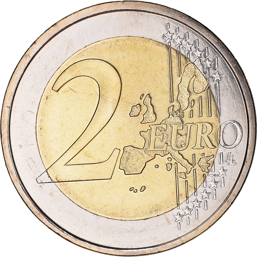 França, 2 Euro, 1999, Paris, BU, MS(65-70), Bimetálico, KM:1289
