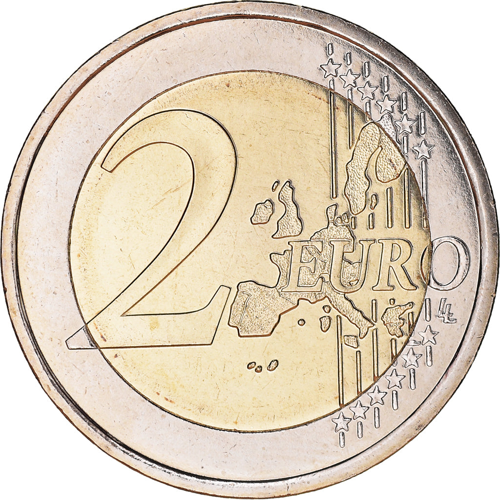 Francia, 2 Euro, 2001, Paris, BU, FDC, Bimetálico, KM:1289