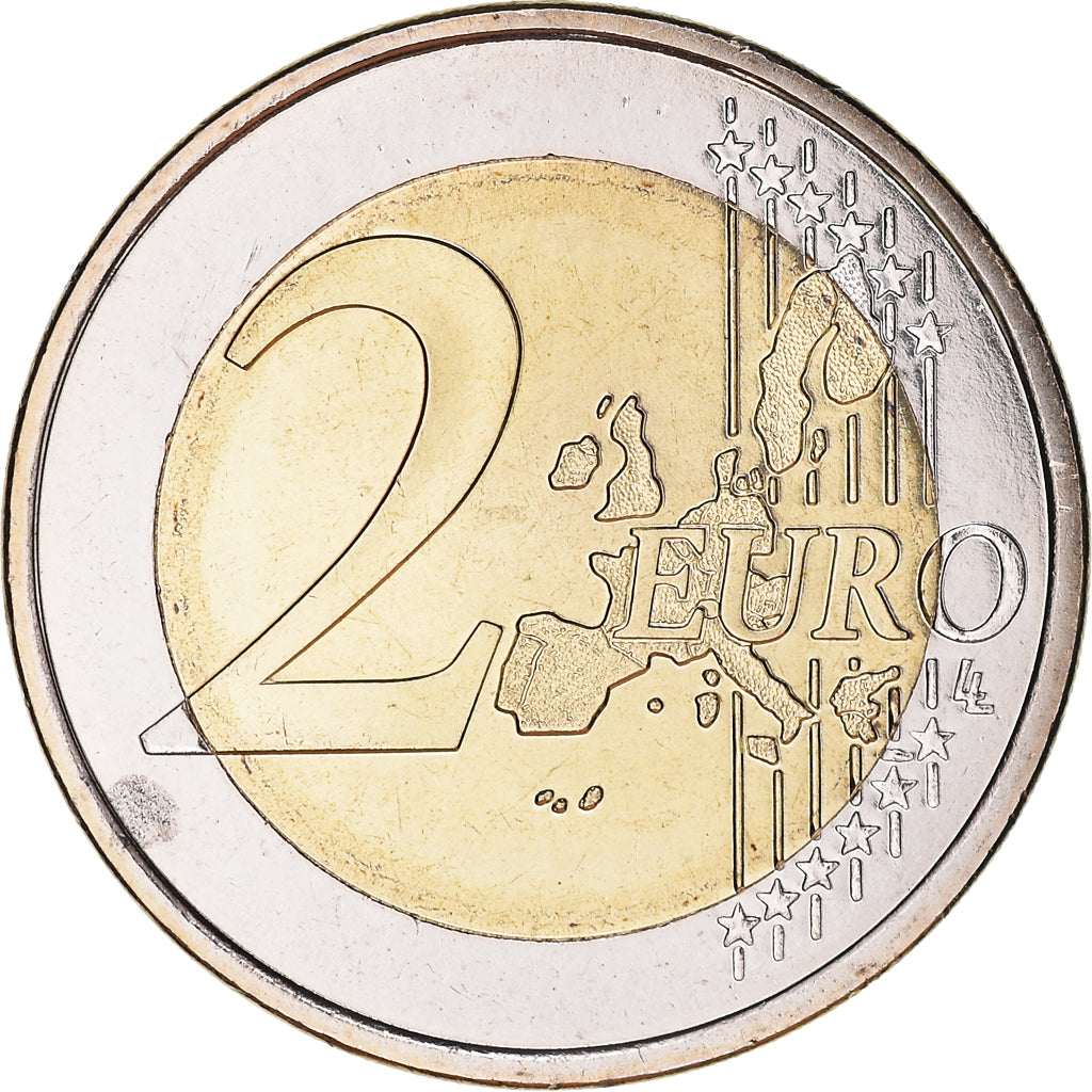 France, 2 Euro, 2000, Paris, BU, MS(65-70), Bi-Metallic, KM:1289