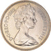 Coin, Great Britain, Elizabeth II, 10 Pence, 1982, BU, MS(65-70), Copper-nickel