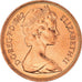 Coin, Great Britain, Elizabeth II, 2 Pence, 1982, BU, MS(65-70), Bronze, KM:928