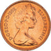 Münze, Großbritannien, Elizabeth II, 1/2 Penny, 1982, BU, STGL, Bronze, KM:926