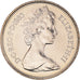 Coin, Great Britain, Elizabeth II, 5 Pence, 1983, BU, MS(65-70), Copper-nickel