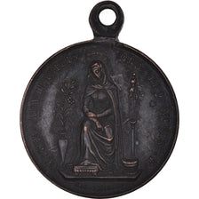 Vaticano, medaglia, Pie XI, Roma, 1849, Cerbara, BB+, Bronzo