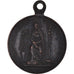 Vaticano, medaglia, Pie XI, Roma, 1849, Cerbara, BB+, Bronzo