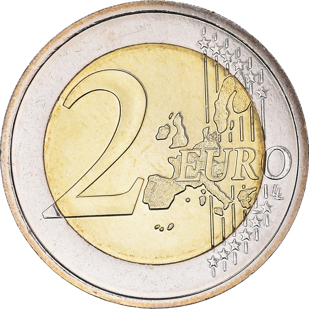 Frankreich, 2 Euro, 2003, Paris, BU, STGL, Bi-Metallic, KM:1289