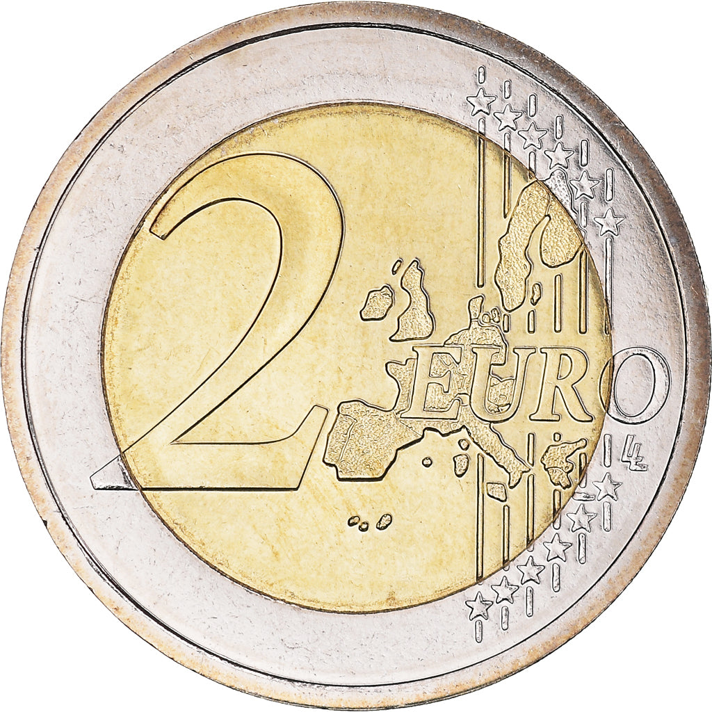 France, 2 Euro, 2003, Paris, BU, FDC, Bimétallique, KM:1289