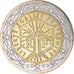 France, 2 Euro, 2003, Paris, BU, MS(65-70), Bi-Metallic, KM:1289