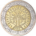 France, 2 Euro, 2003, Paris, BU, MS(65-70), Bi-Metallic, KM:1289