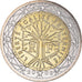 France, 2 Euro, 2003, Paris, BU, MS(65-70), Bi-Metallic, KM:1289