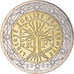 France, 2 Euro, 2003, Paris, BU, MS(65-70), Bi-Metallic, KM:1289