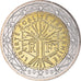France, 2 Euro, 2003, Paris, BU, MS(65-70), Bi-Metallic, KM:1289