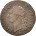 Frankreich, Louis XVI, Sol ou sou, Sol, 1791, Metz, S, Copper, KM:578.2