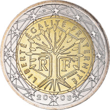 France, 2 Euro, 2003, Paris, BU, MS(65-70), Bi-Metallic, KM:1289