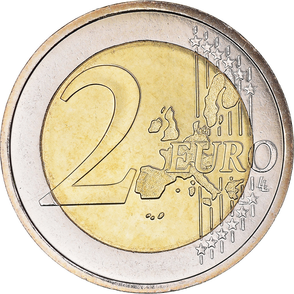 France, 2 Euro, 2003, Paris, BU, FDC, Bimétallique, KM:1289