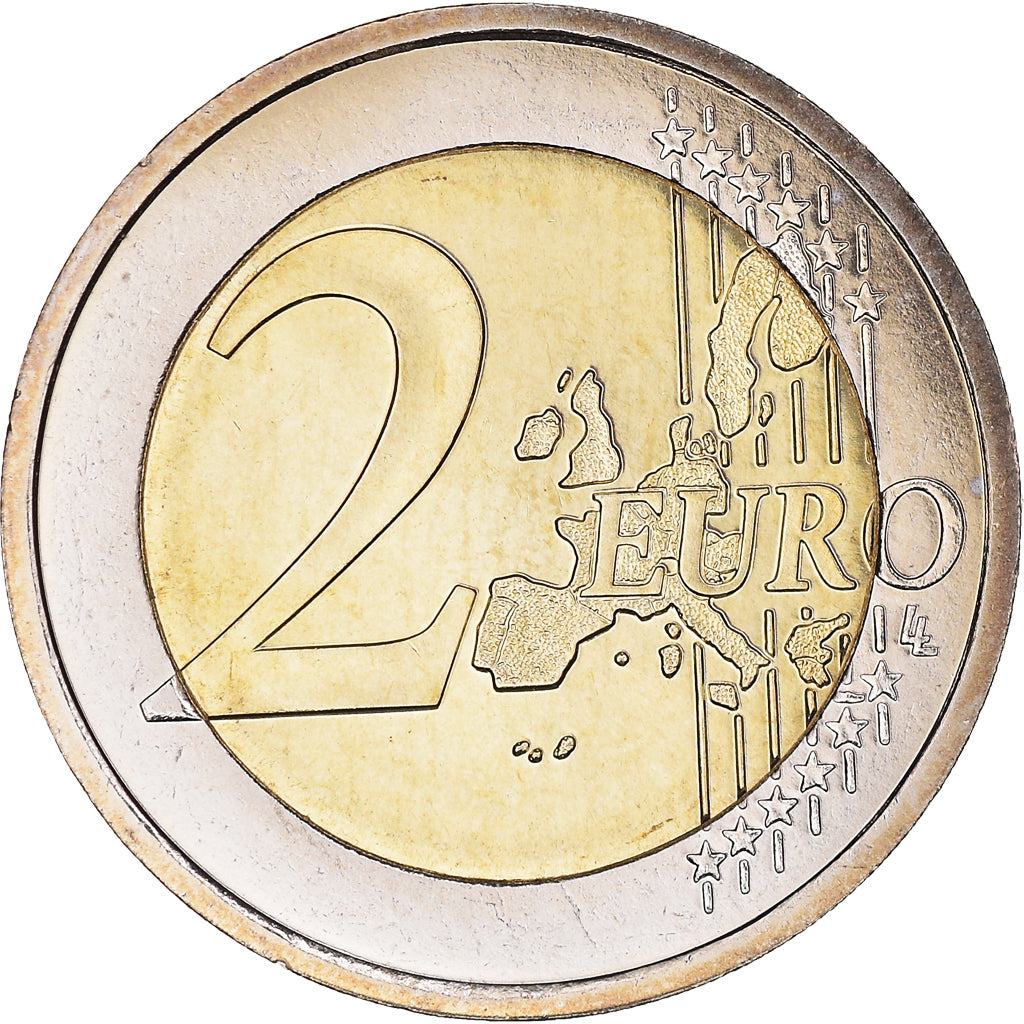 Frankreich, 2 Euro, 2003, Paris, BU, STGL, Bi-Metallic, KM:1289
