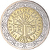 France, 2 Euro, 2003, Paris, BU, MS(65-70), Bi-Metallic, KM:1289