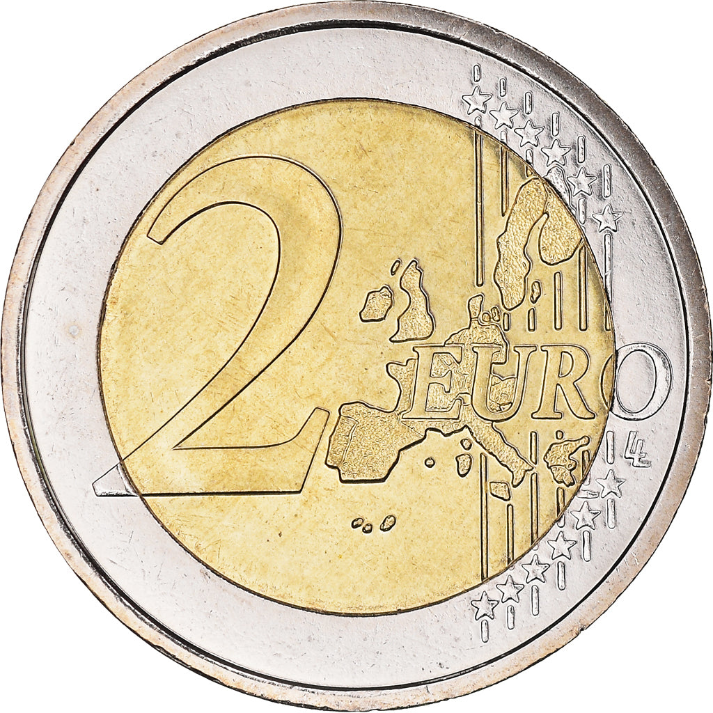 Francia, 2 Euro, 2003, Paris, BU, FDC, Bi-metallico, KM:1289