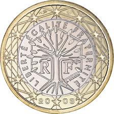 France, Euro, 2003, Paris, BU, MS(65-70), Bi-Metallic, KM:1288