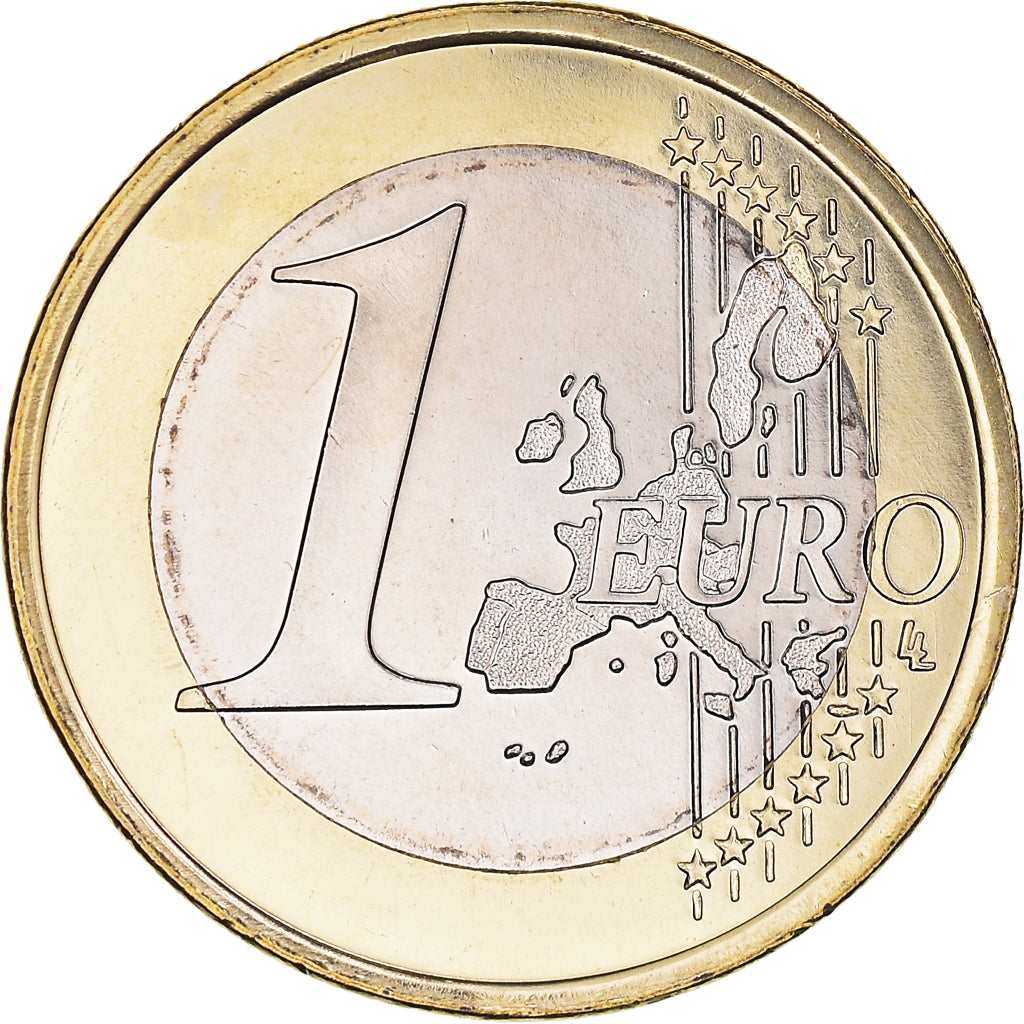 France, Euro, 2003, Paris, BU, MS(65-70), Bi-Metallic, KM:1288