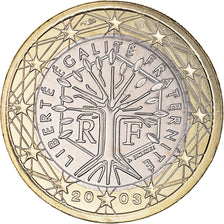 France, Euro, 2003, Paris, BU, MS(65-70), Bi-Metallic, KM:1288