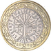 France, Euro, 2003, Paris, BU, MS(65-70), Bi-Metallic, KM:1288
