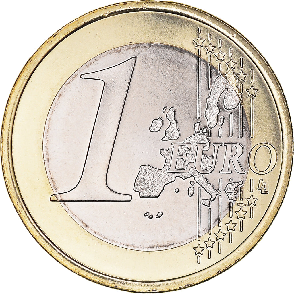 France, Euro, 2003, Paris, BU, MS(65-70), Bi-Metallic, KM:1288