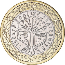 France, Euro, 2003, Paris, BU, MS(65-70), Bi-Metallic, KM:1288