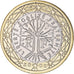 France, Euro, 2003, Paris, BU, MS(65-70), Bi-Metallic, KM:1288