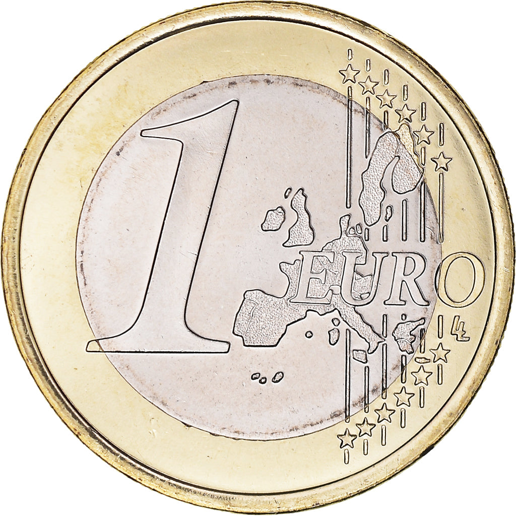 France, Euro, 2003, Paris, BU, MS(65-70), Bi-Metallic, KM:1288