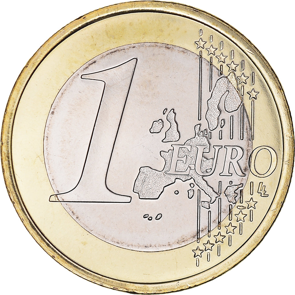 France, Euro, 2003, Paris, BU, FDC, Bimétallique, KM:1288