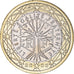 Francja, Euro, 2003, Paris, BU, MS(65-70), Bimetaliczny, KM:1288