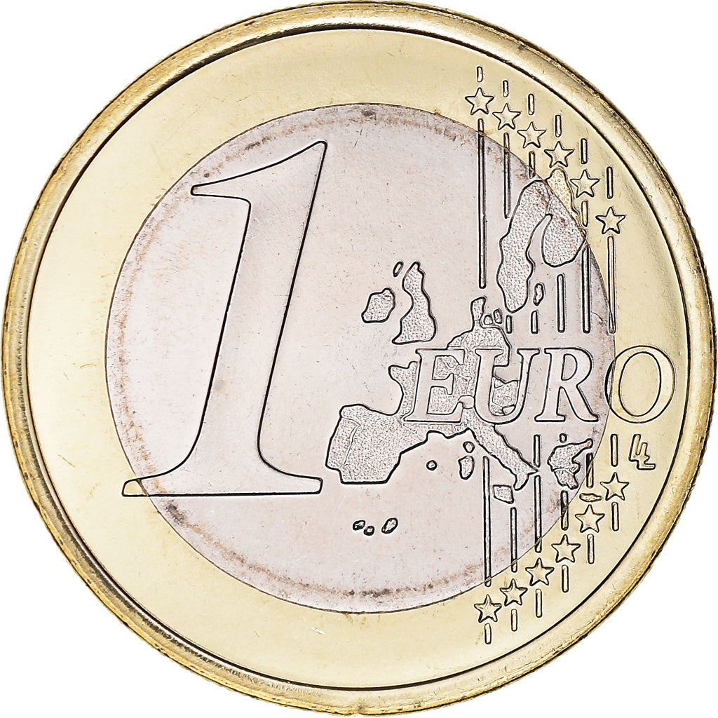 Francja, Euro, 2003, Paris, BU, MS(65-70), Bimetaliczny, KM:1288