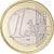 Francja, Euro, 2003, Paris, BU, MS(65-70), Bimetaliczny, KM:1288