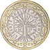 France, Euro, 2003, Paris, BU, MS(65-70), Bi-Metallic, KM:1288