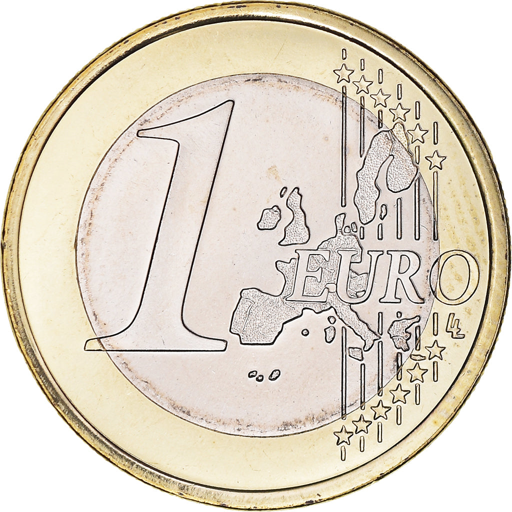 France, Euro, 2003, Paris, BU, MS(65-70), Bi-Metallic, KM:1288