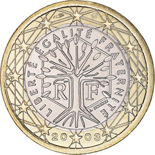 France, Euro, 2003, Paris, BU, MS(65-70), Bi-Metallic, KM:1288