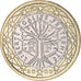 France, Euro, 2003, Paris, BU, MS(65-70), Bi-Metallic, KM:1288