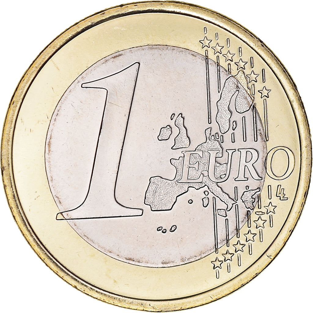 France, Euro, 2003, Paris, BU, MS(65-70), Bi-Metallic, KM:1288