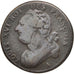 France, 12 deniers françois, 12 Deniers, 1792, Paris, B+, Bronze, Gadoury 15