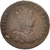 France, Louis XIV, Liard de France au buste juvénile, deuxième type,Gadoury80