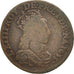 France, Louis XIV, Liard de France au buste juvénile, deuxième type, KM 192.1