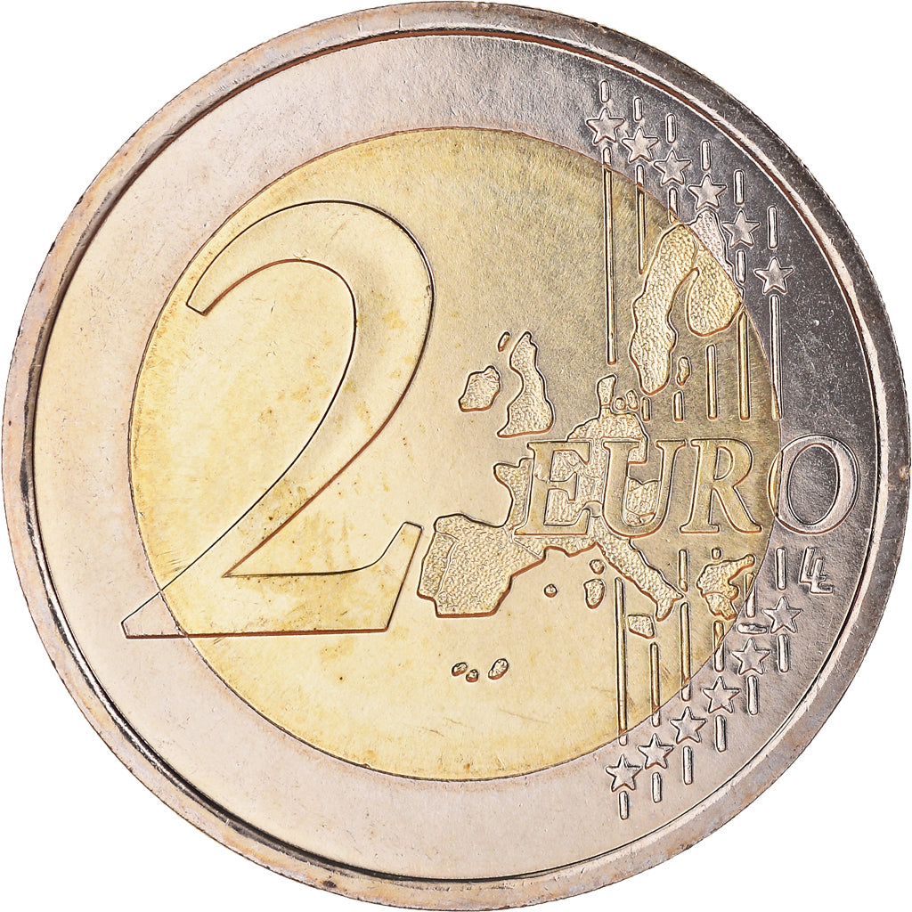 Frankreich, 2 Euro, 2002, Paris, BU, STGL, Bi-Metallic, Gadoury:8., KM:1289