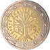 França, 2 Euro, 2002, Paris, BU, MS(65-70), Bimetálico, Gadoury:8., KM:1289
