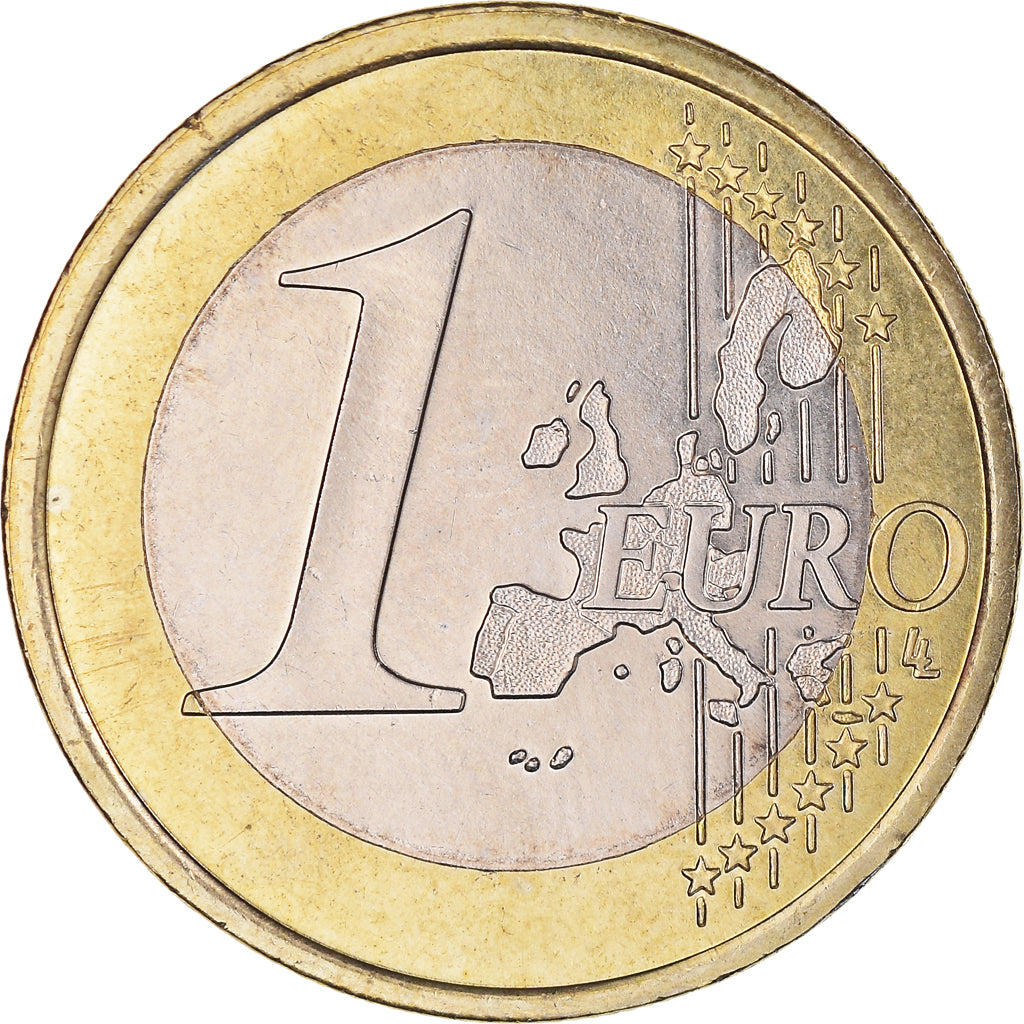 France, Euro, 2002, Paris, BU, MS(65-70), Bi-Metallic, KM:1288