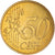 France, 50 Euro Cent, 2002, Paris, BU, FDC, Laiton, KM:1287