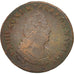 Coin, France, Louis XIV, Liard de France au buste âgé, troisième type, Liard